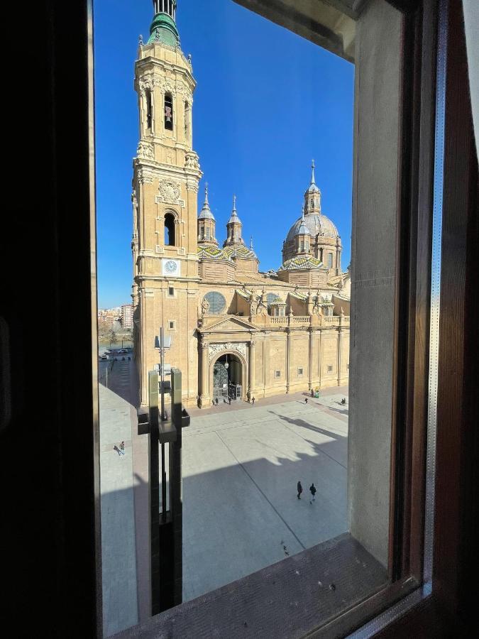 Az El Balcon A La Basilica II - Vistas Inmejorables A La Basilica Del Pilar! Apartment Zaragoza Exterior photo